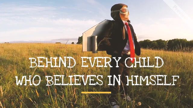 Learn to Fly Video Template