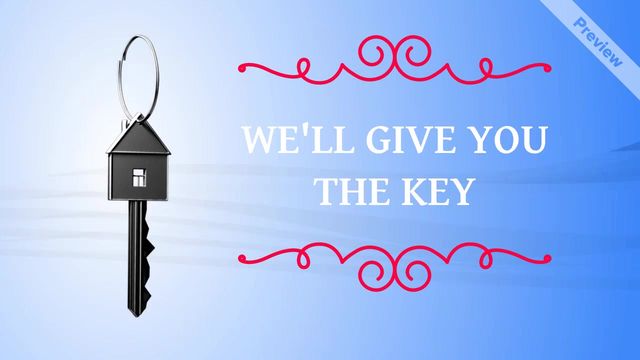 Your Key Video Template