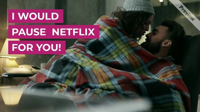 Pause Netflix Video Template