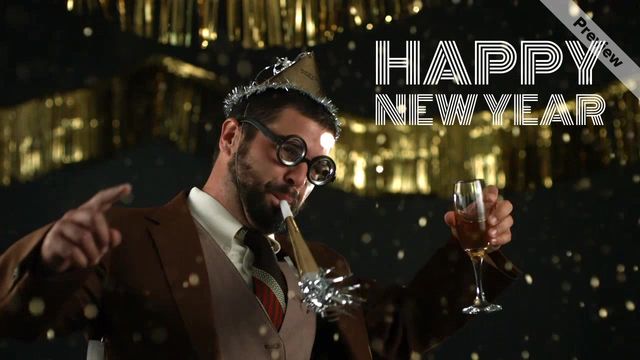 Party Man Video Template