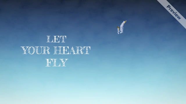 Love Cloud Video Template