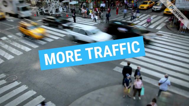 Drive Traffic Video Template
