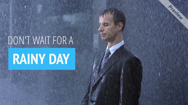 Rainy Day Video Template