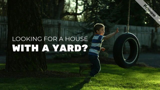 My Backyard Video Template