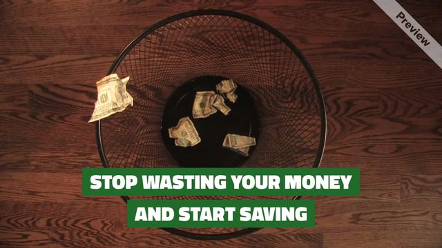 YOUR MONEY Video Template