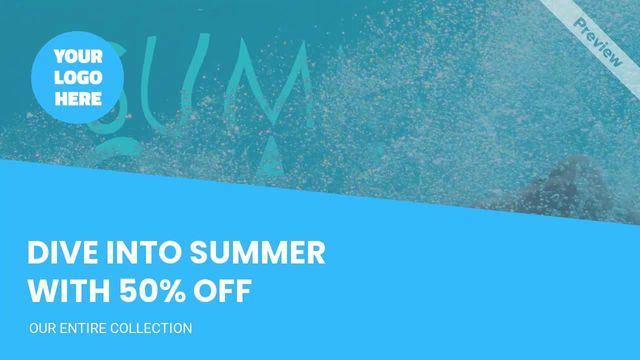 Summer Sale Video Template