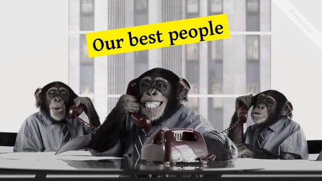 OUR BEST PEOPLE Video Template