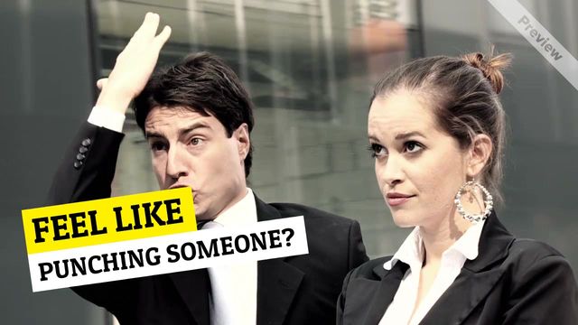 Feel Like Punching Video Template
