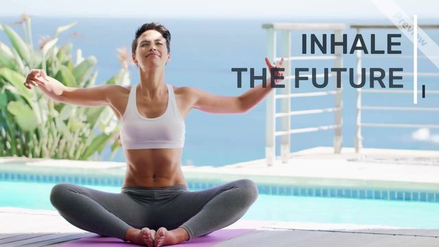 Inhale Exhale Video Template