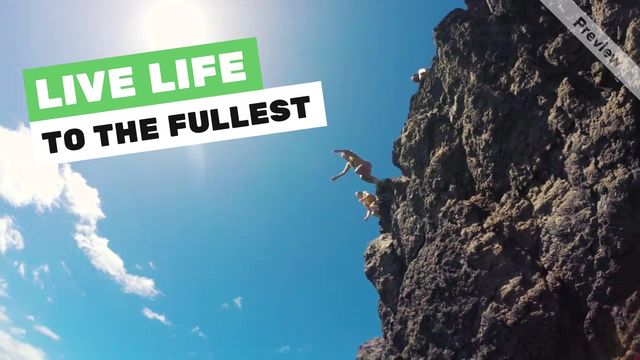 LIVE LIFE Video Template