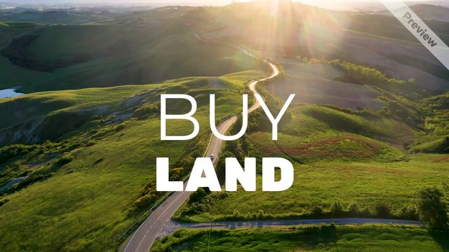 Buy Land Video Template