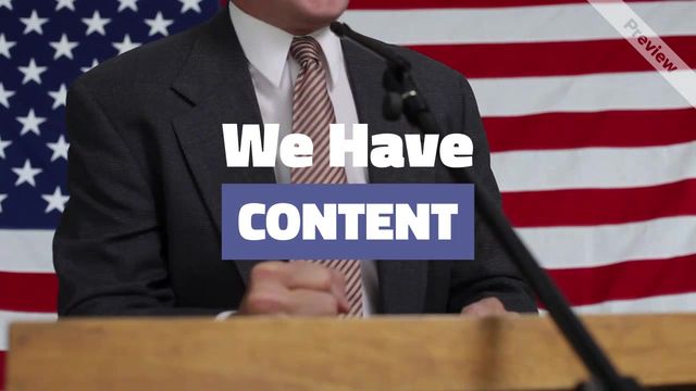 POTUS Video Template