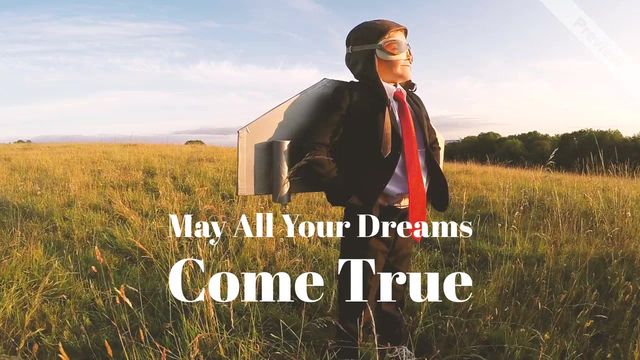 Boy Pilot  Video Template