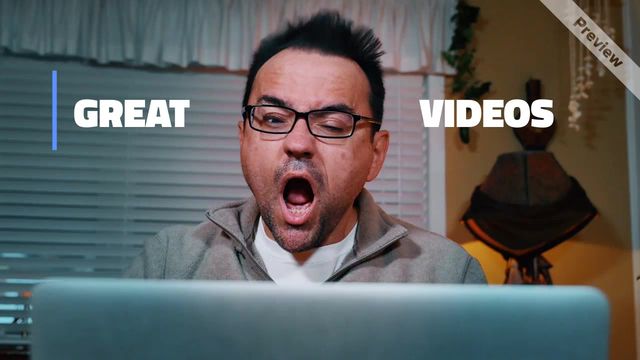 Mind Blowing Video Template