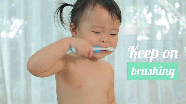 KEEP BRUSHING Video Template