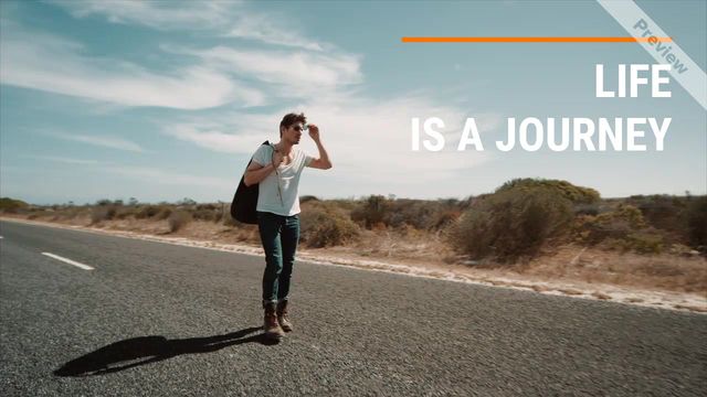 WALKING SHOES Video Template