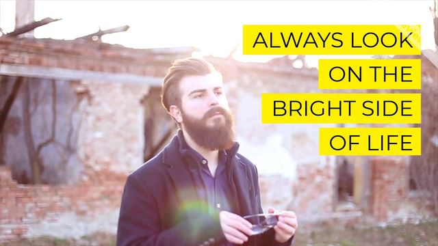 BRIGHT SIDE Video Template