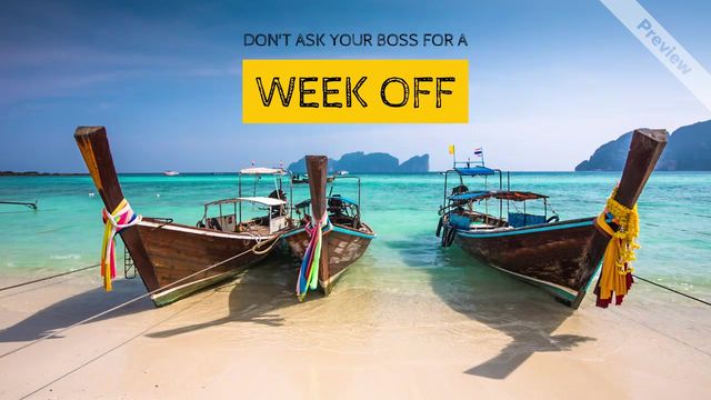 DON'T ASK Video Template