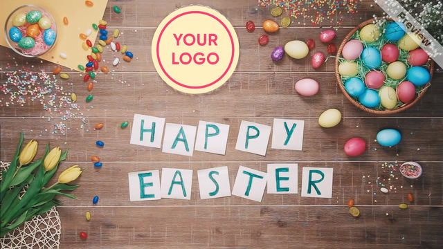 Happy Easter Video Template