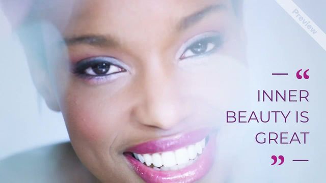 Inner Beauty Video Template