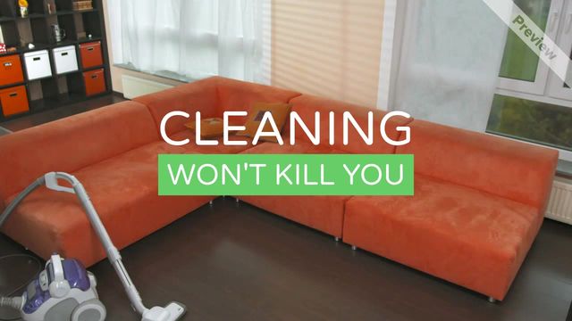 Fast Cleaning Video Template