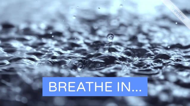 BREATH OUT Video Template