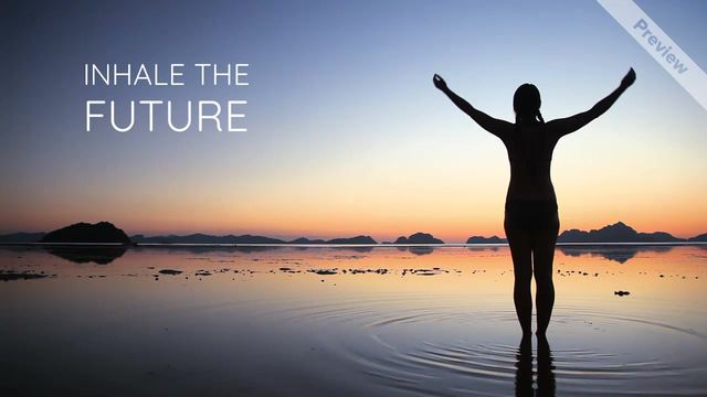 BREATH IN Video Template