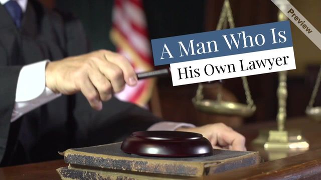 His own lawyer Video Template