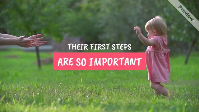 EVERY STEP  Video Template