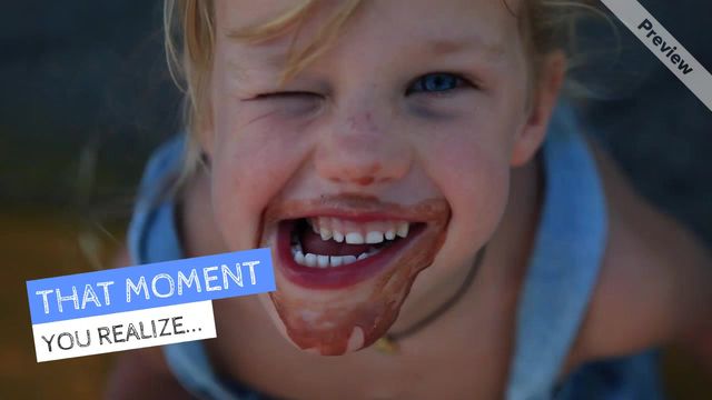 ICE CREAM Video Template