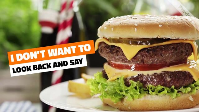 no diet day Video Template