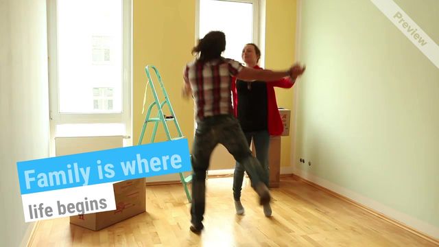 Family Day. Video Template