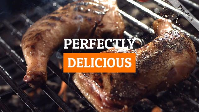 PERFECT CHICKEN Video Template