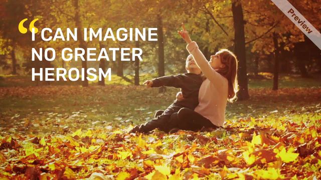 HEROISM Video Template