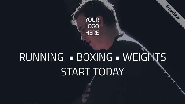 START TODAY Video Template