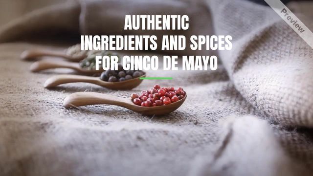 SPICE UP Video Template