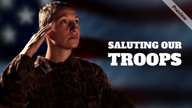 SALUTe TROOPS Video Template