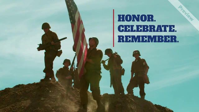 Honor. Celebrate. Remember Video Template