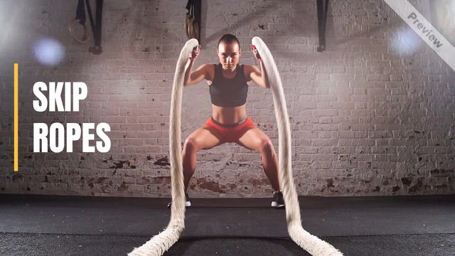 SKIP ROPES Video Template