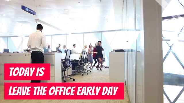 The Office Video Template