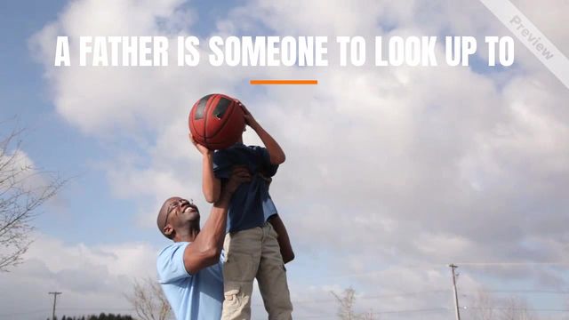 LOOK UP TO Video Template