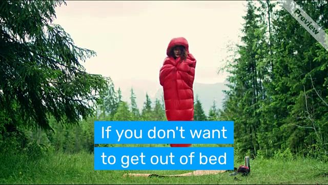 Sleep out Video Template