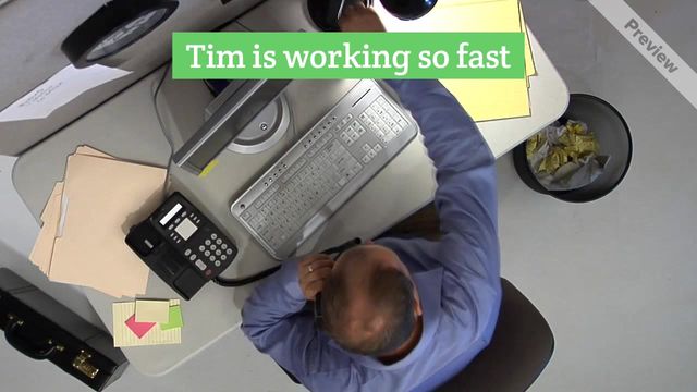 Great Employee Video Template