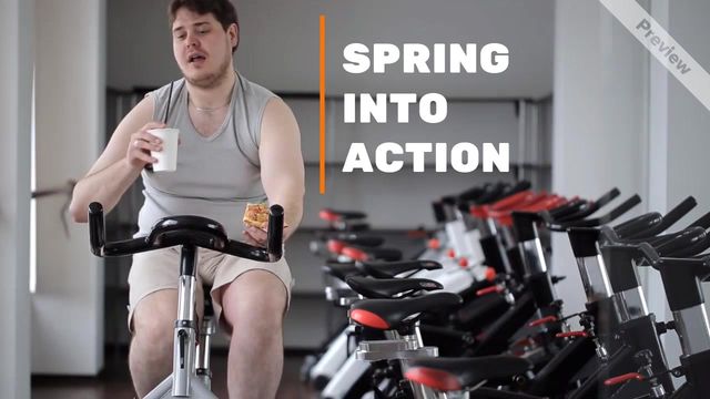 CHANGE IS HERE Video Template