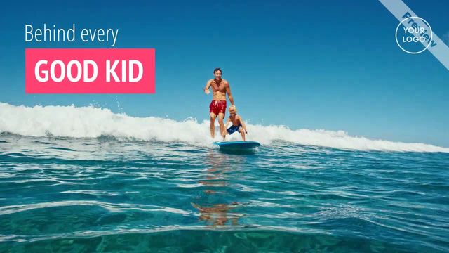 Great Dad | Father's Day Video Template