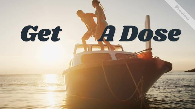 Vitamin Sea Video Template