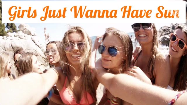 SUMMER TIME Video Template