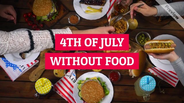 FREEDOM TO EAT Video Template