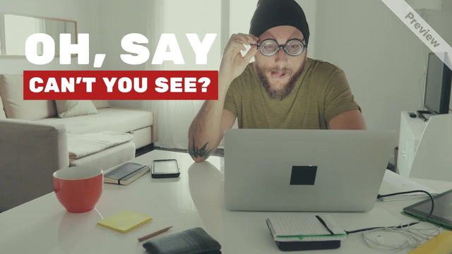 Independent Eyes Video Template