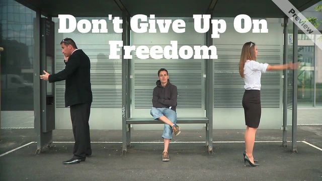 Don't give up Video Template